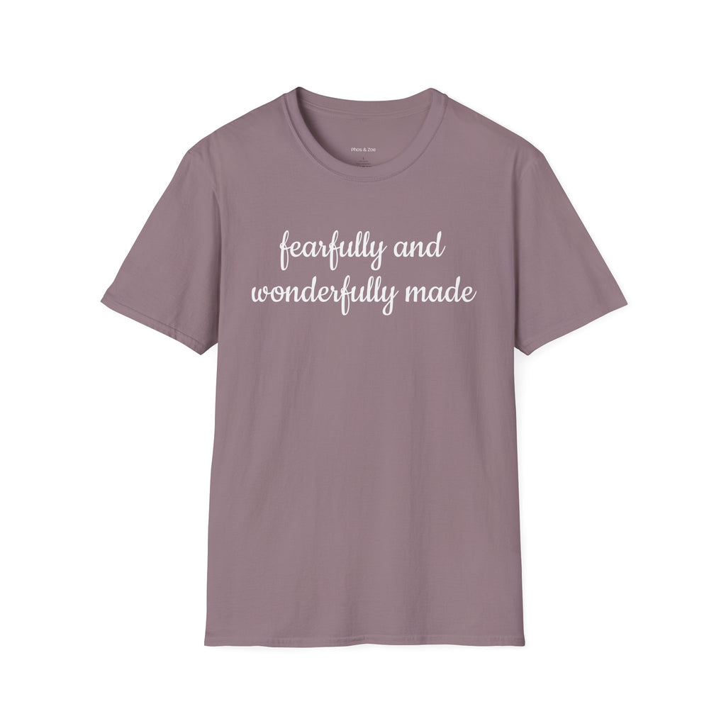 Fearfully and Wonderfully Made Tee