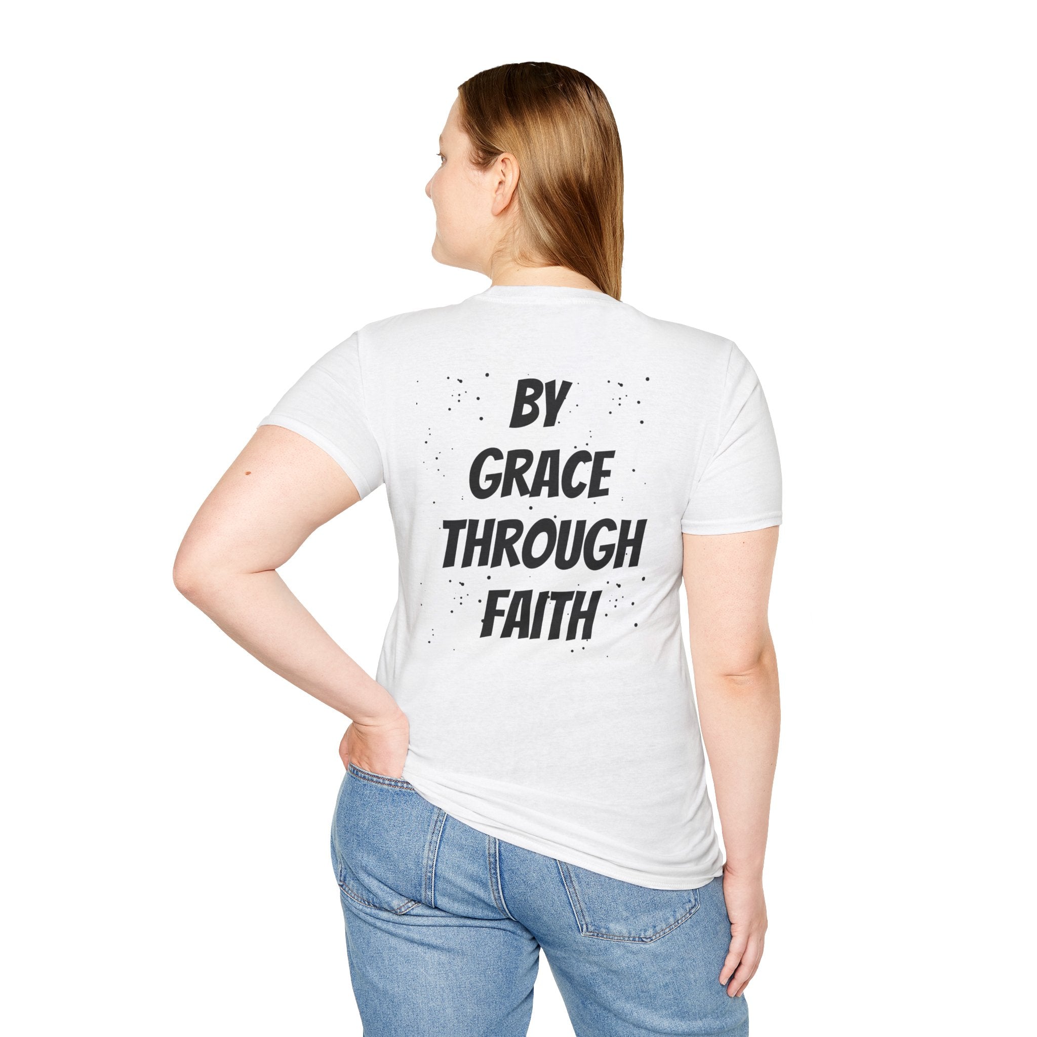 By Grace Through Faith Tee