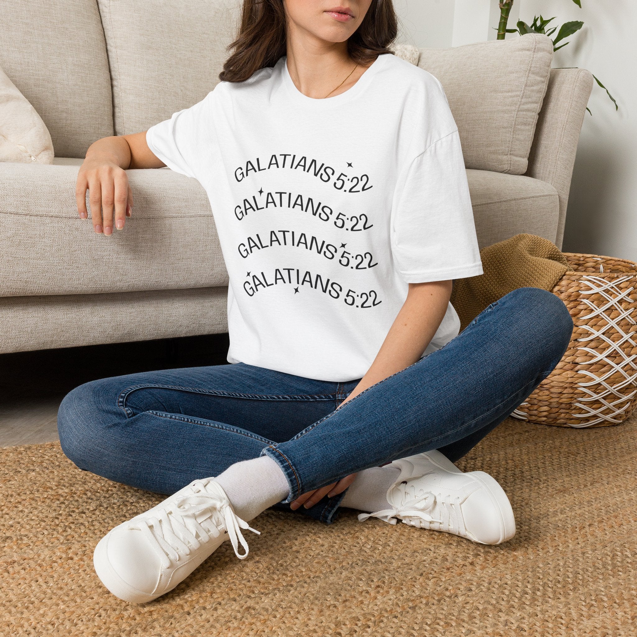 Galatians 5:22— Fruits of the Spirit Tee