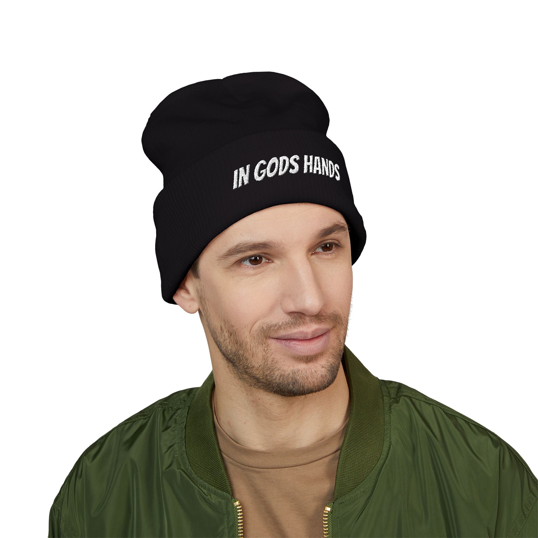 In Gods Hands Beanie