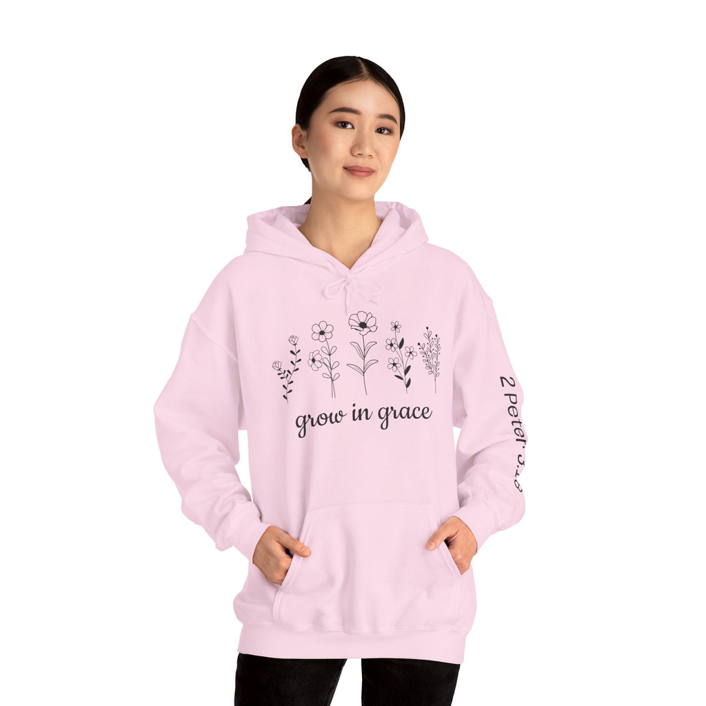 Grow in Grace Hoodie