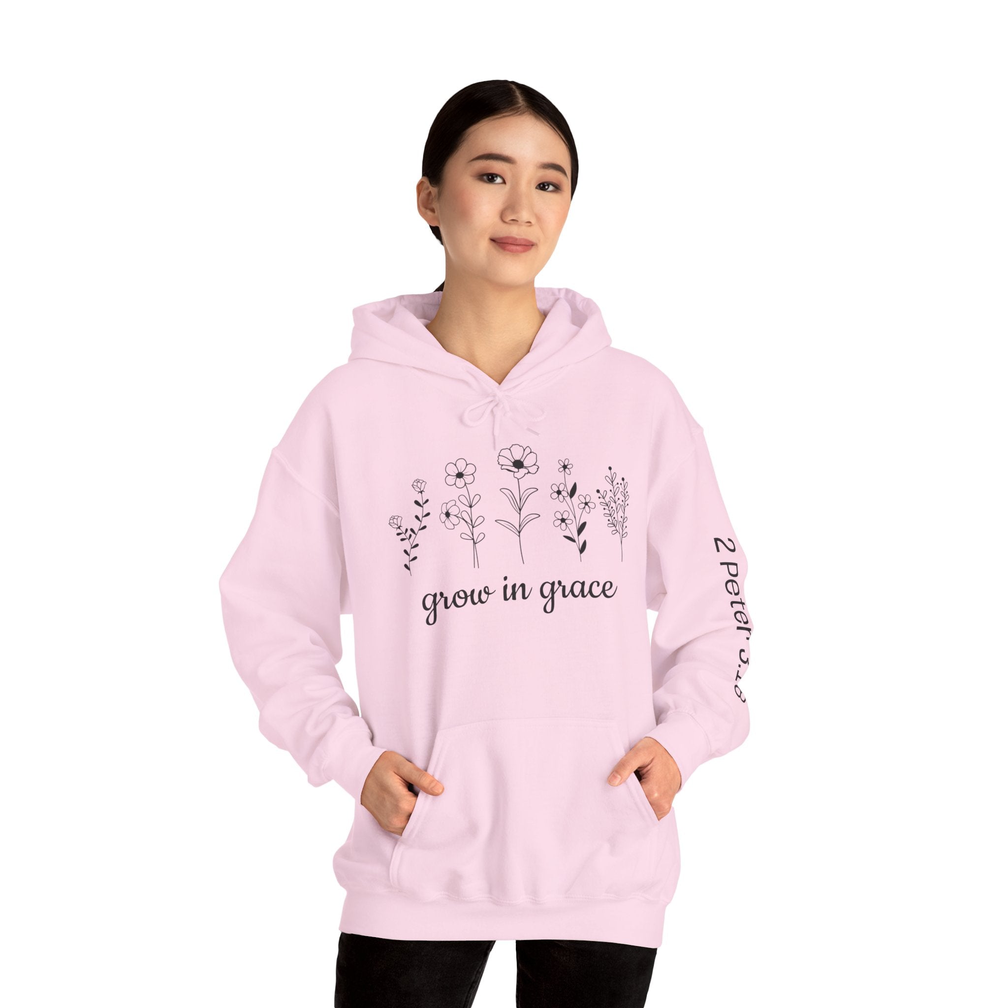 Grow in Grace Hoodie