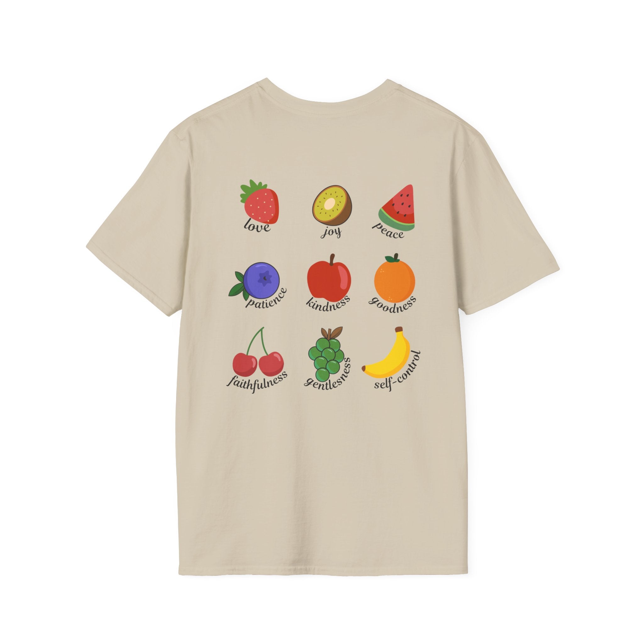 Galatians 5:22— Fruits of the Spirit Tee
