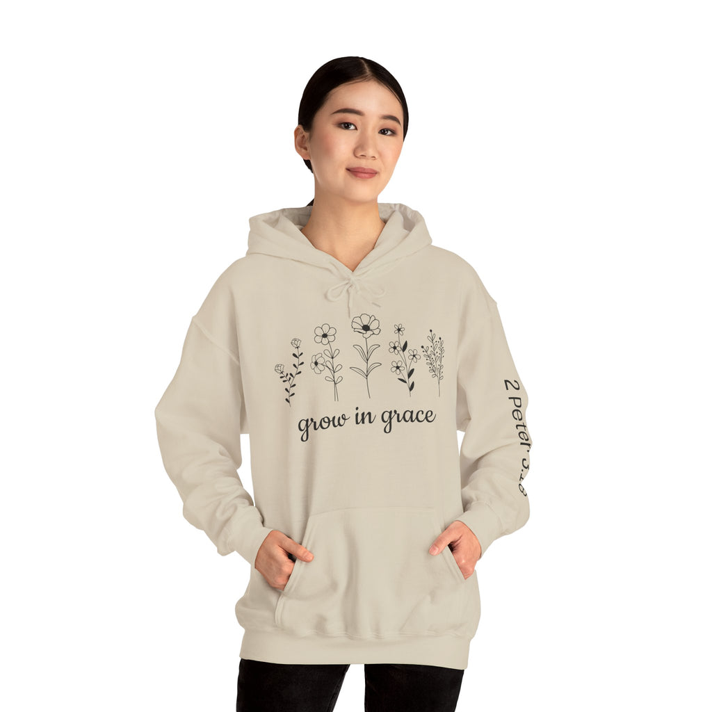 Grow in Grace Hoodie