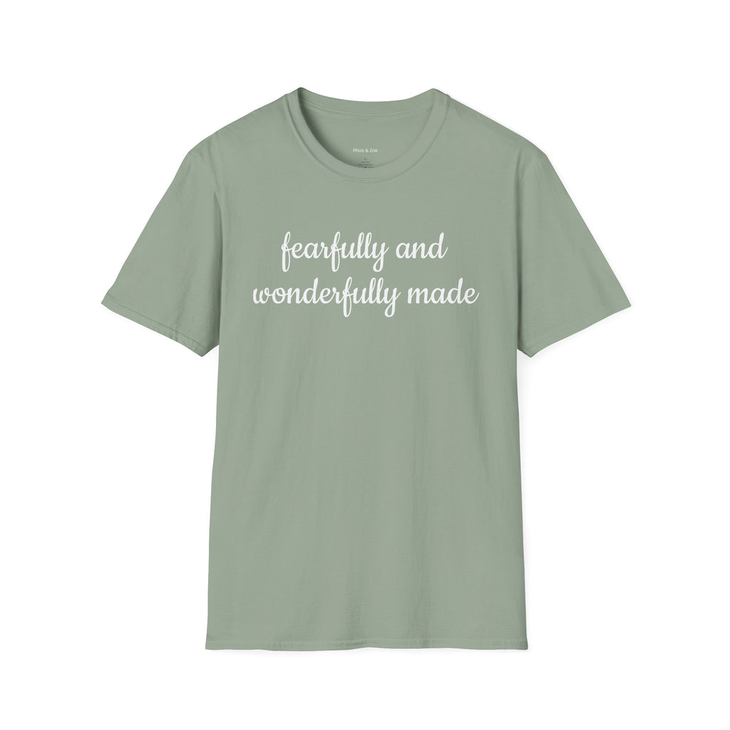Fearfully and Wonderfully Made Tee
