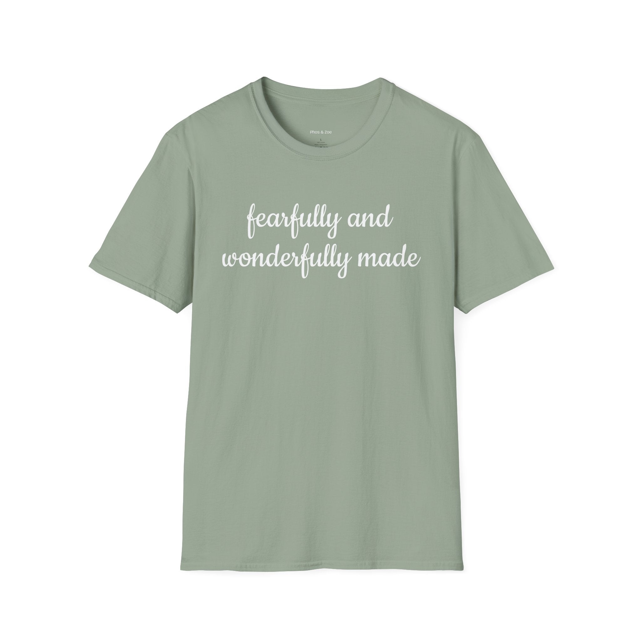 Fearfully and Wonderfully Made Tee