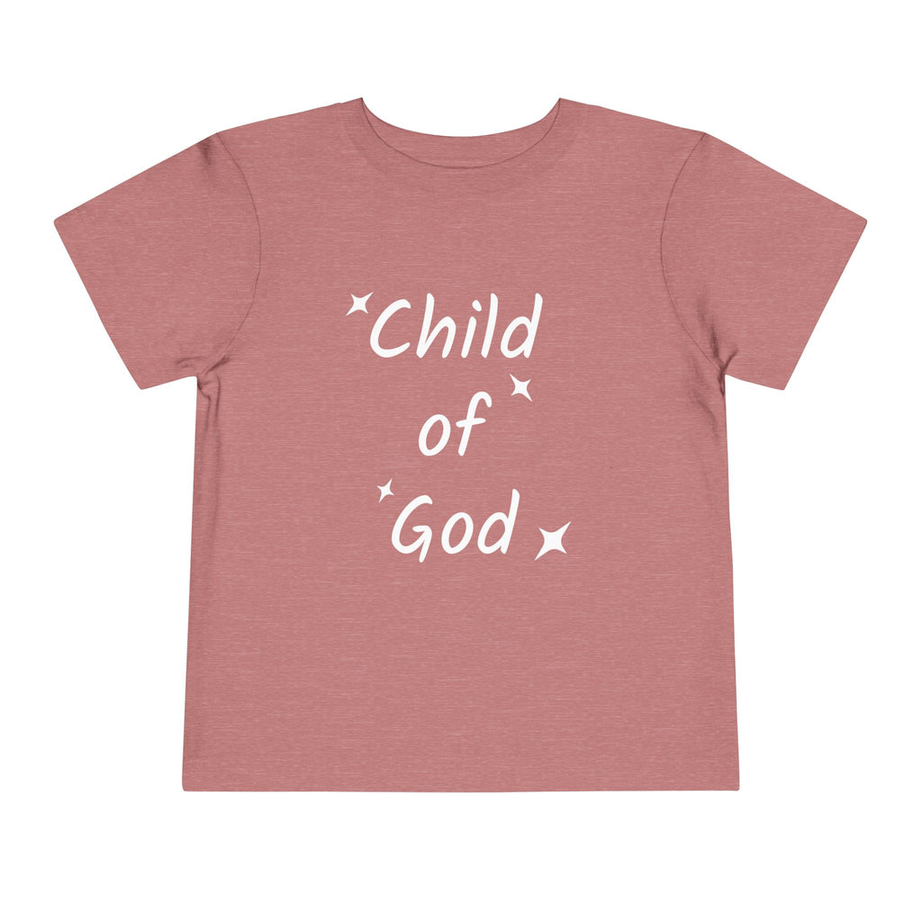 Child of God Toddler Tee