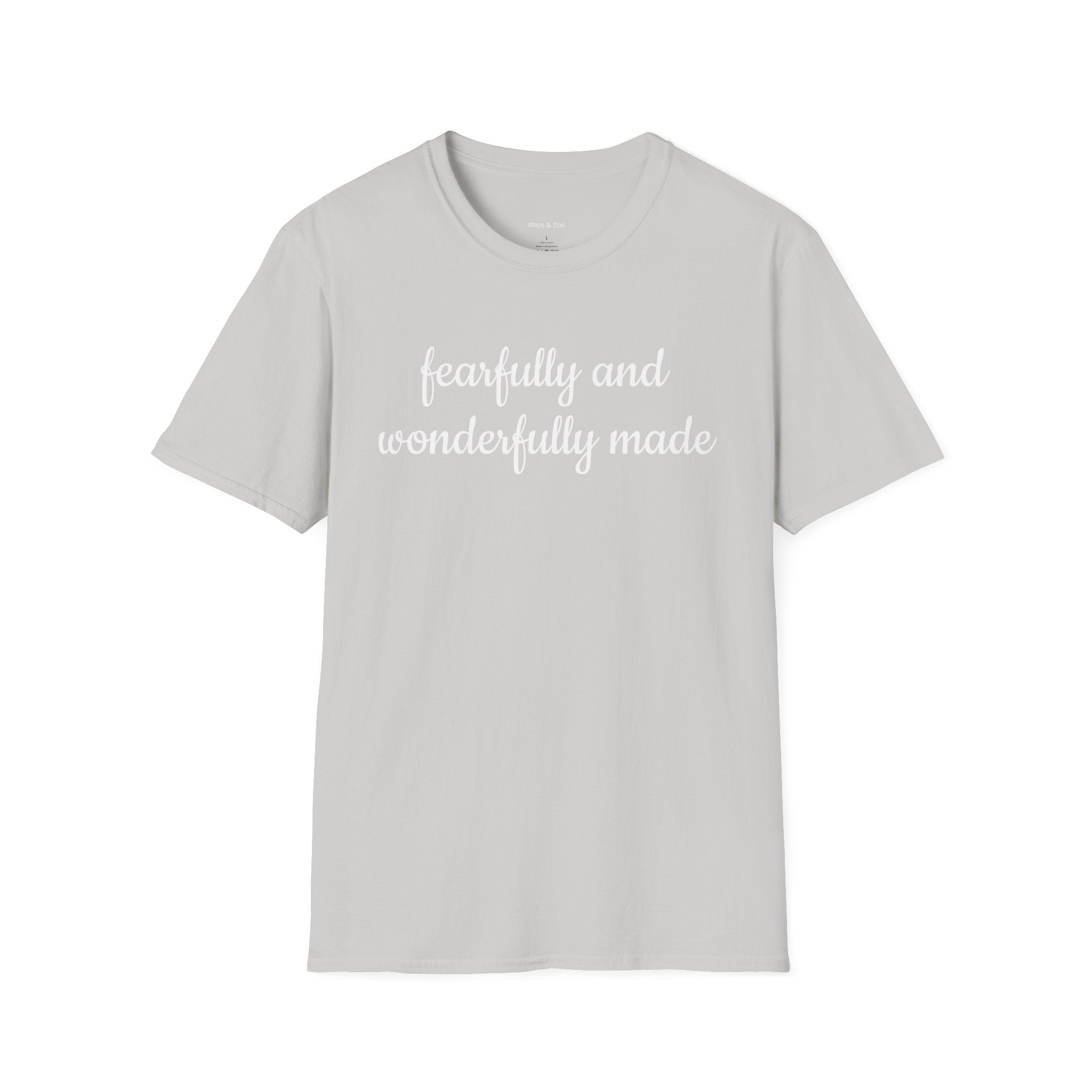 Fearfully and Wonderfully Made Tee