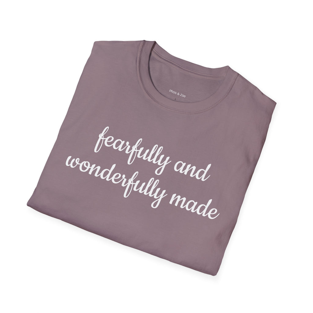 Fearfully and Wonderfully Made Tee