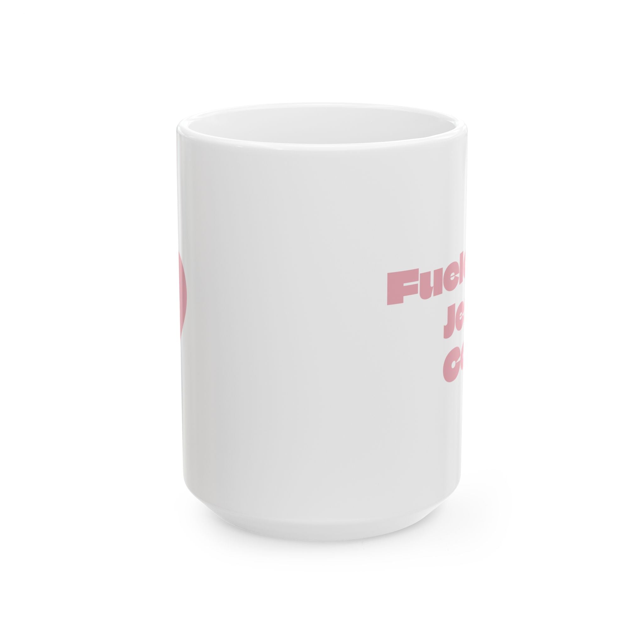 Fueled by Jesus & Coffee Mug