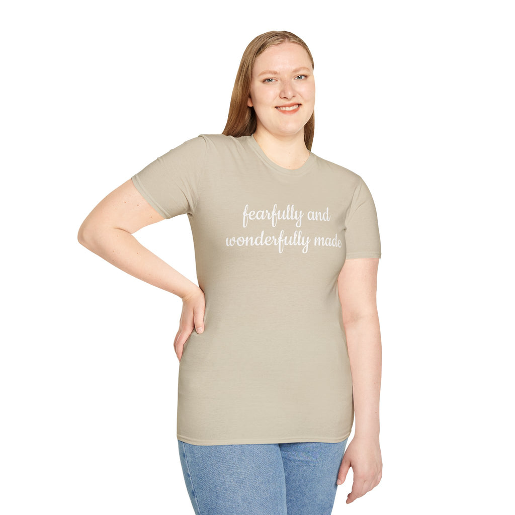 Fearfully and Wonderfully Made Tee