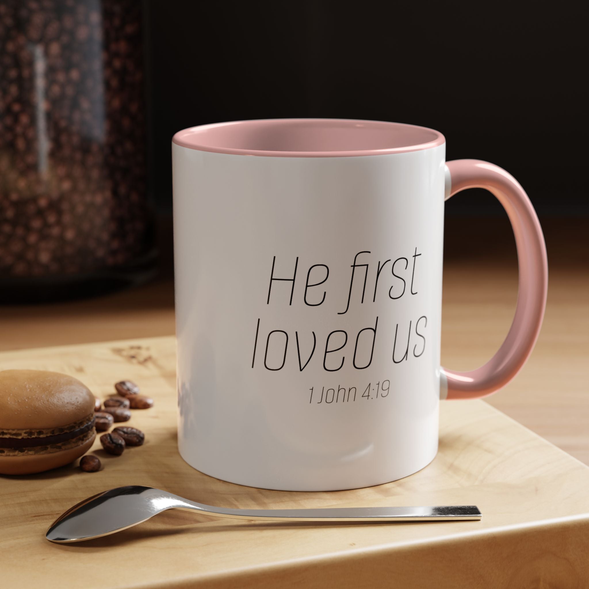 He First Loved Us Mug (11, 15oz)