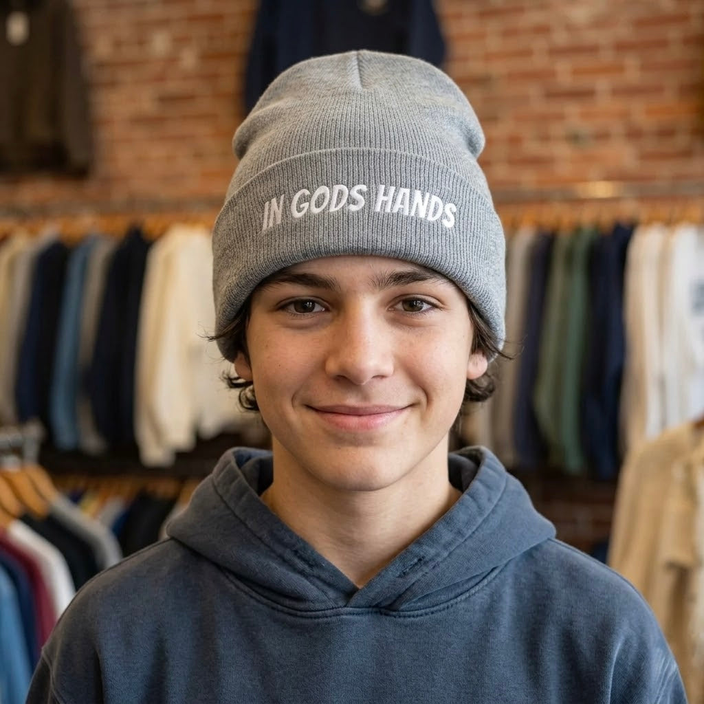 In Gods Hands Beanie