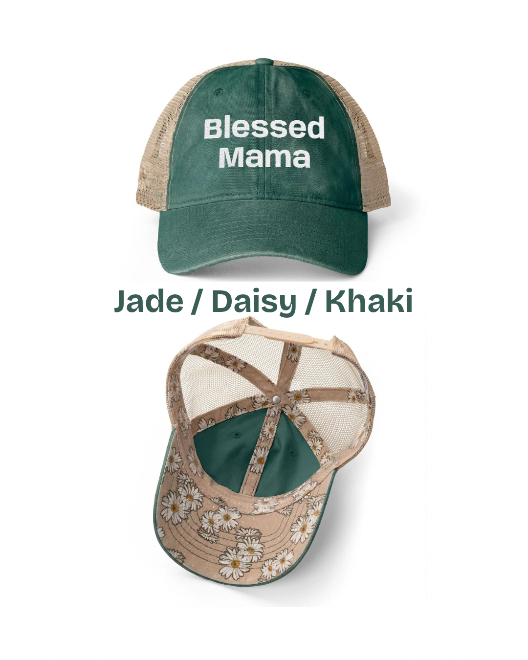 Blessed Mama Trucker Hat