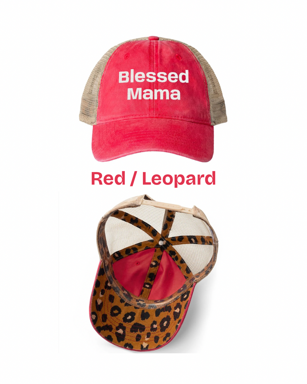 Blessed Mama Trucker Hat