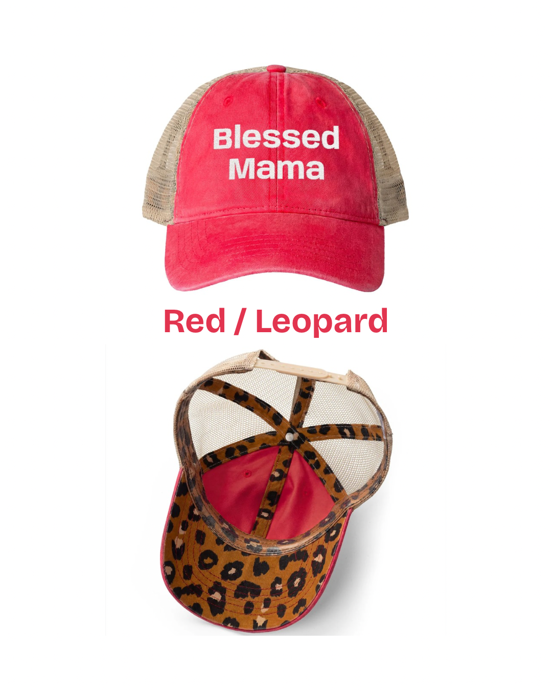 Blessed Mama Trucker Hat