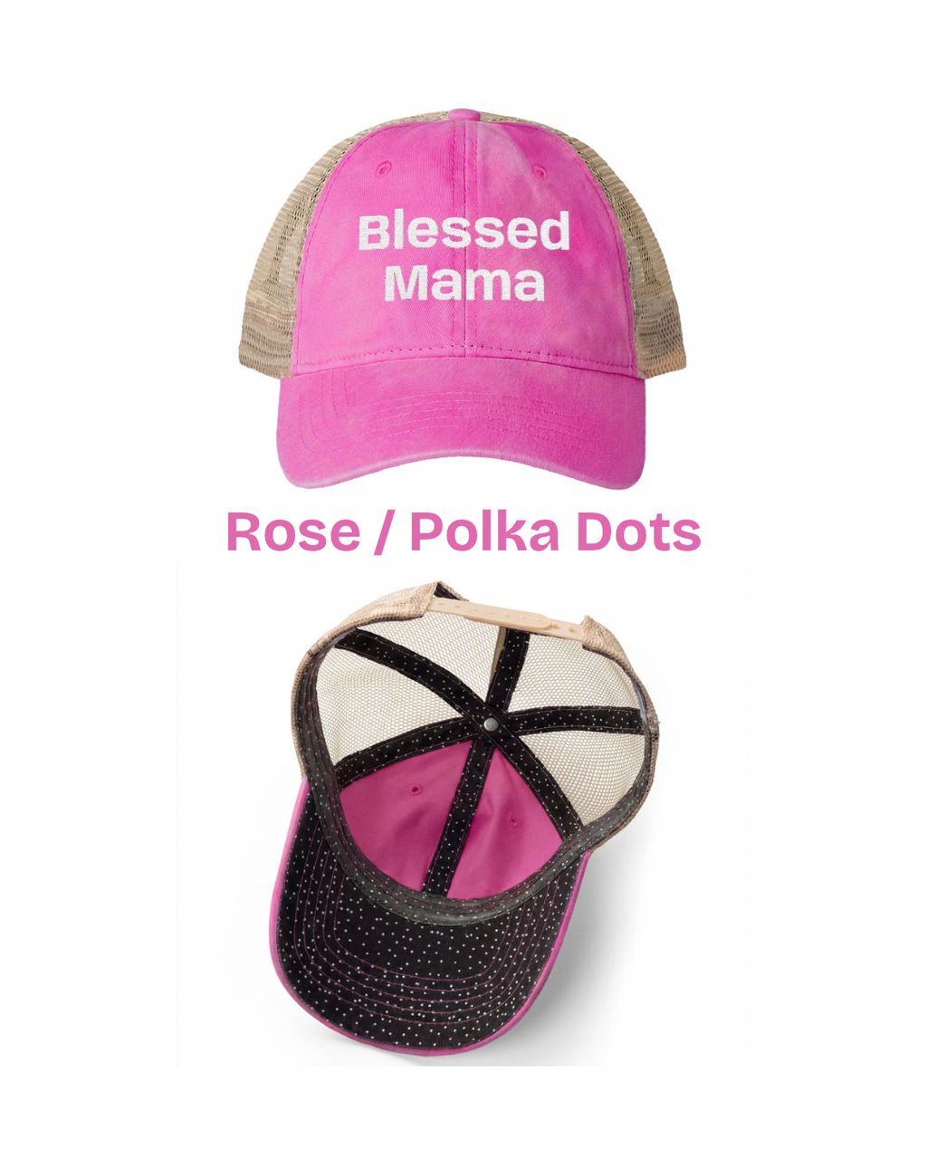 Blessed Mama Trucker Hat