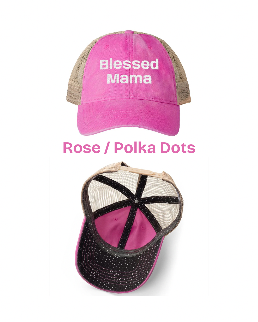 Blessed Mama Trucker Hat