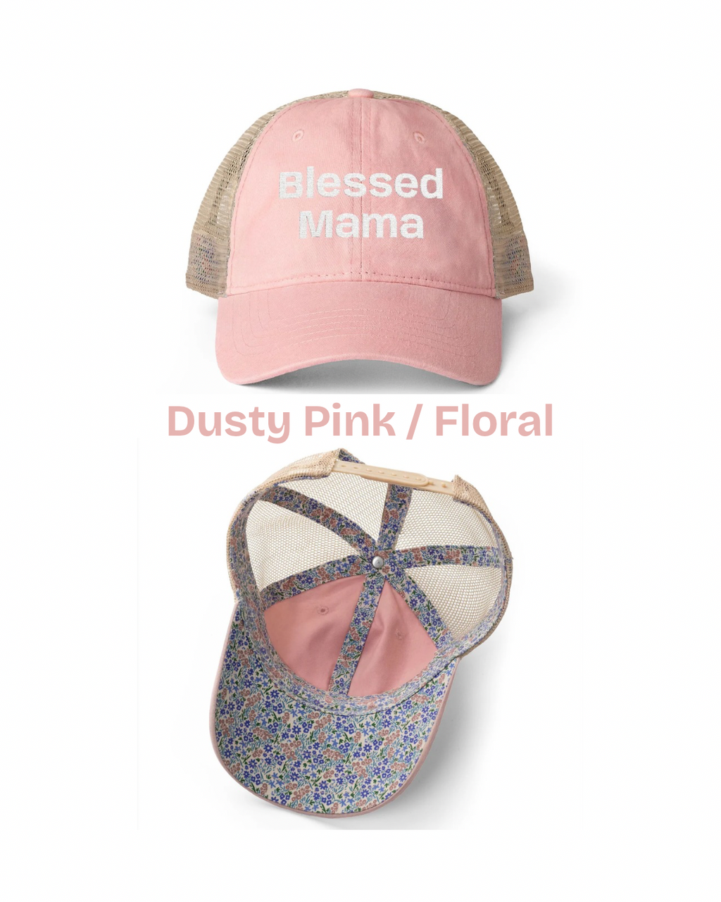 Blessed Mama Trucker Hat