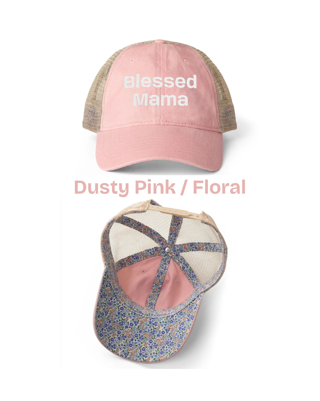 Blessed Mama Trucker Hat