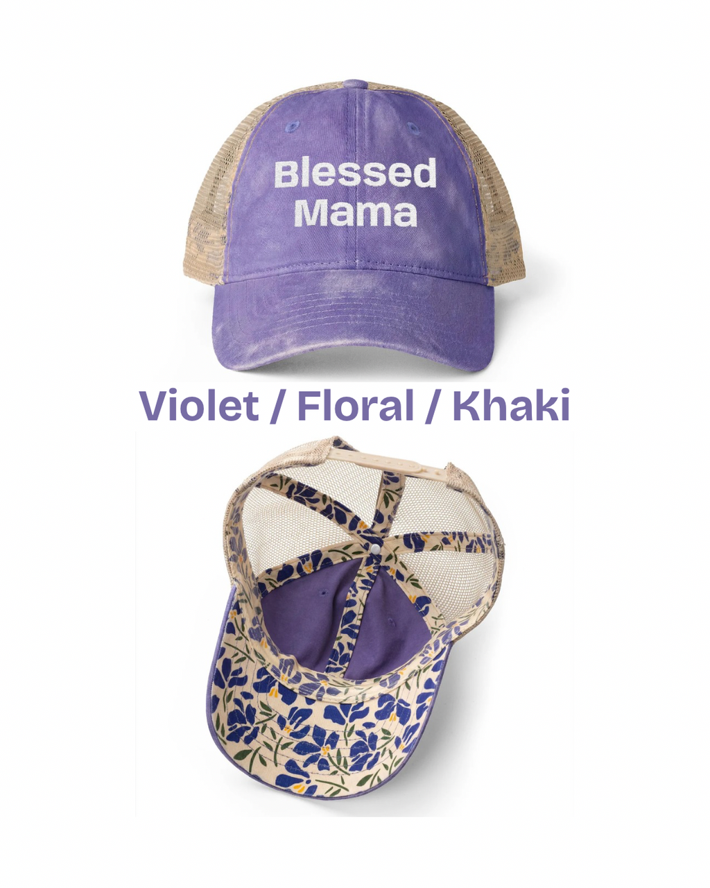 Blessed Mama Trucker Hat
