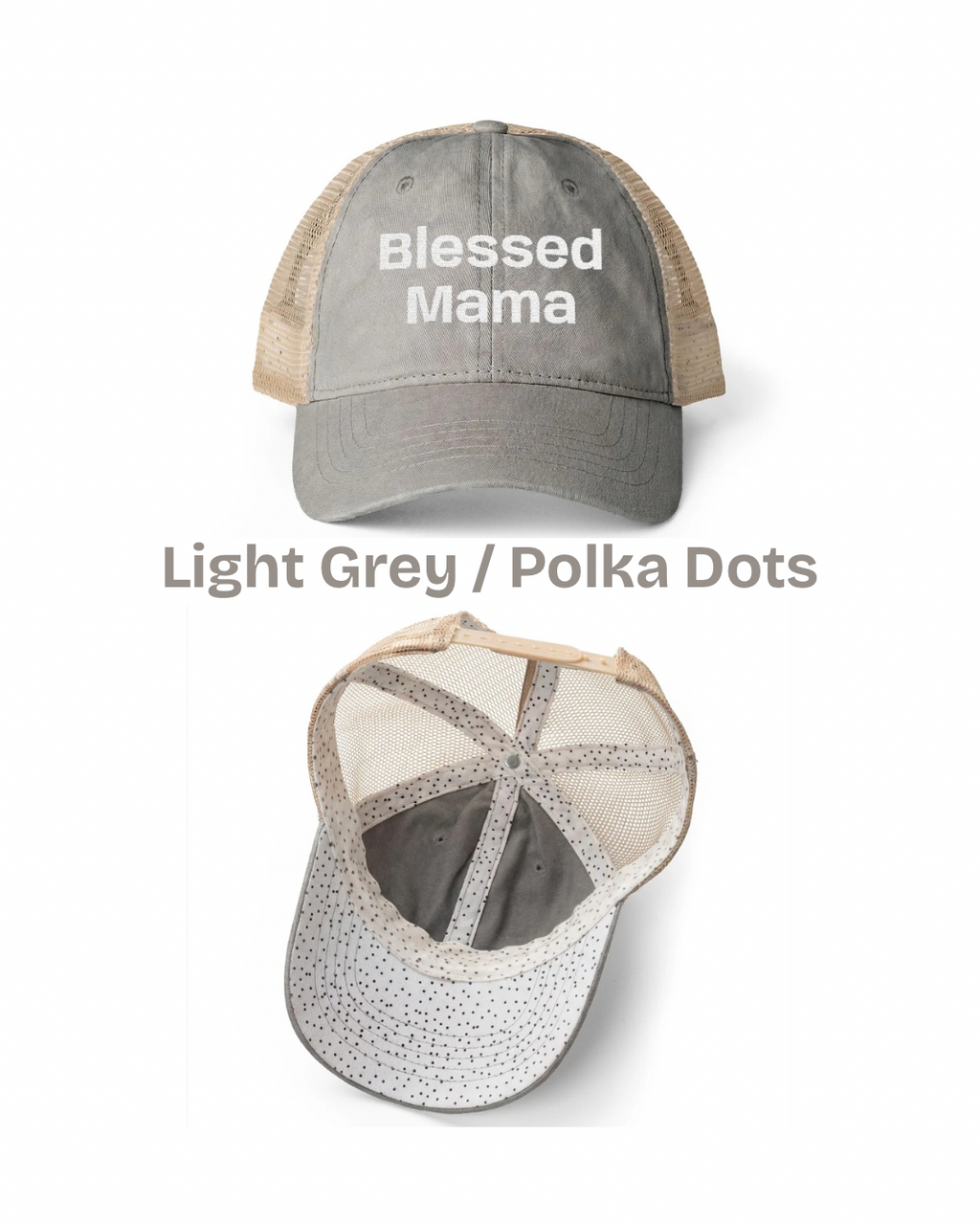 Blessed Mama Trucker Hat