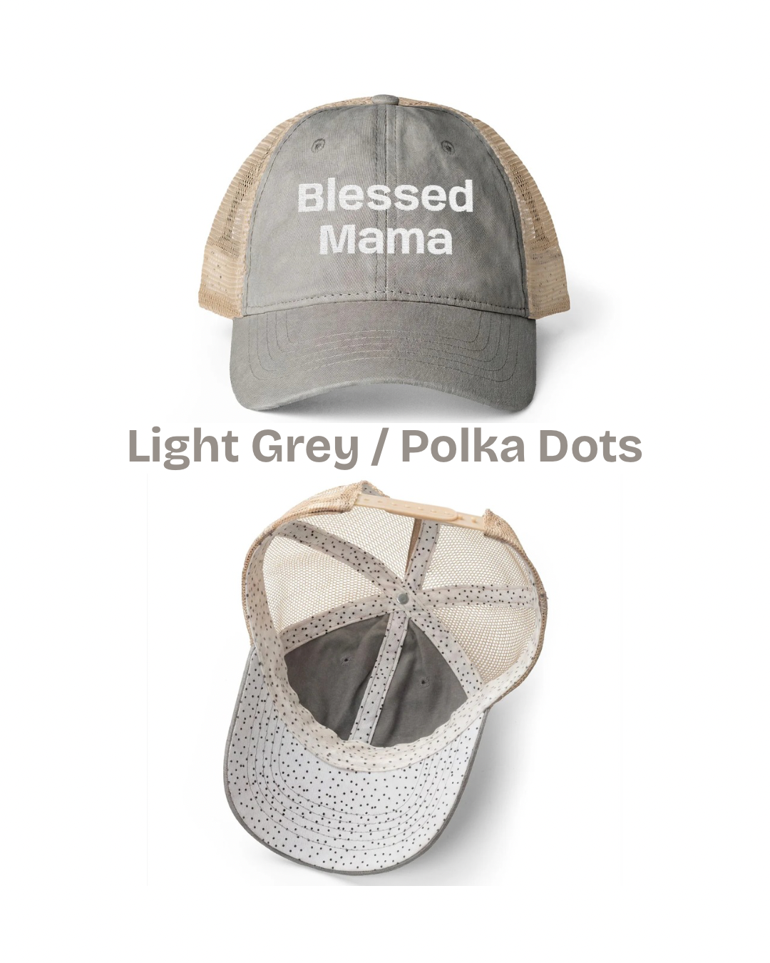 Blessed Mama Trucker Hat
