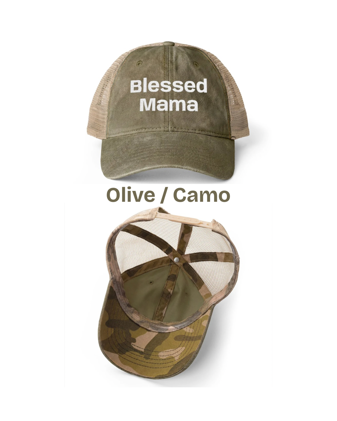 Blessed Mama Trucker Hat