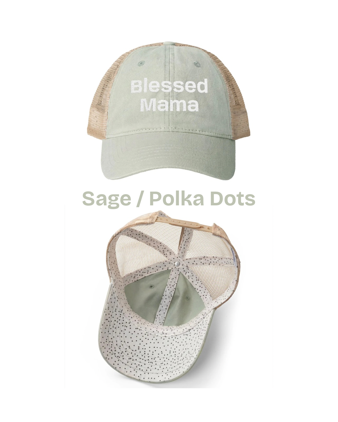 Blessed Mama Trucker Hat