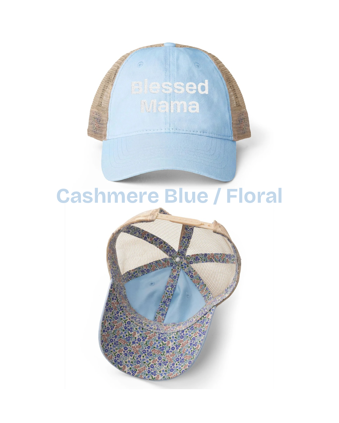 Blessed Mama Trucker Hat