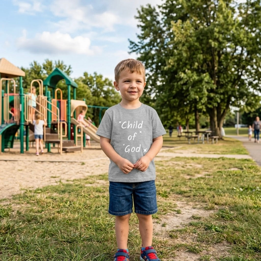 Child of God Toddler Tee