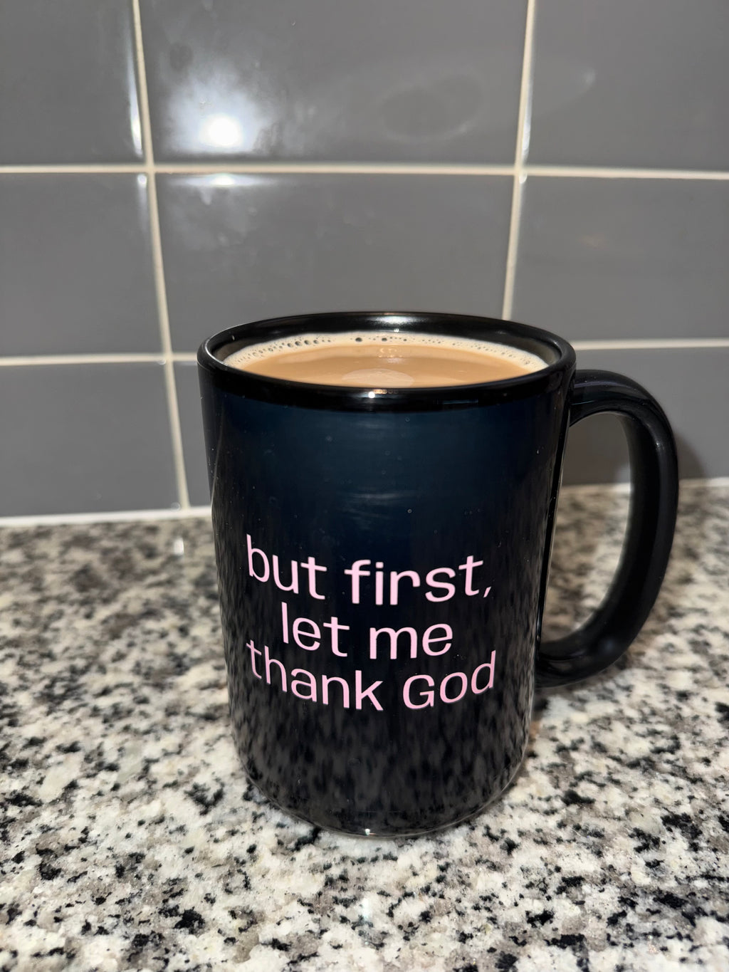 Thank God Mug