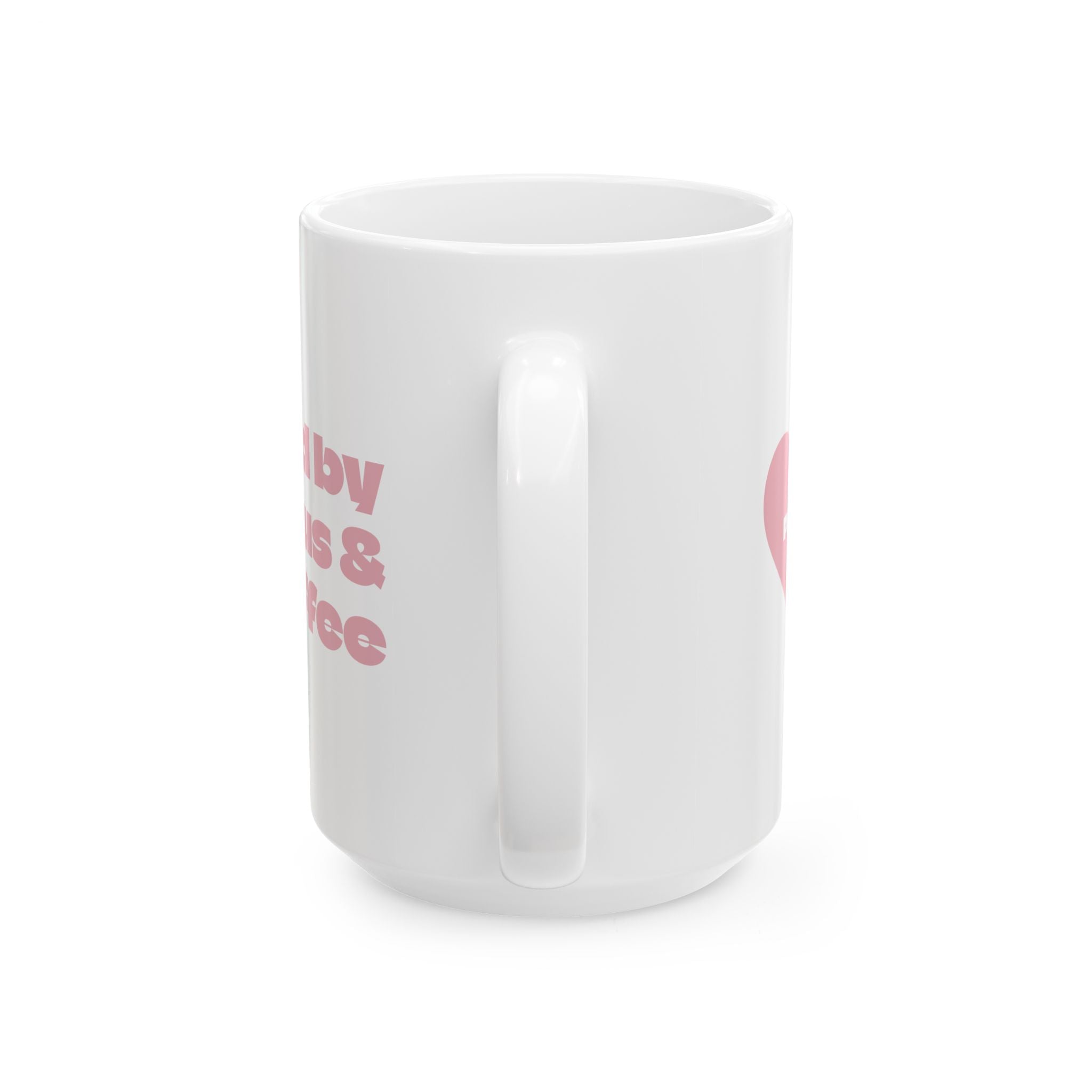 Fueled by Jesus & Coffee Mug