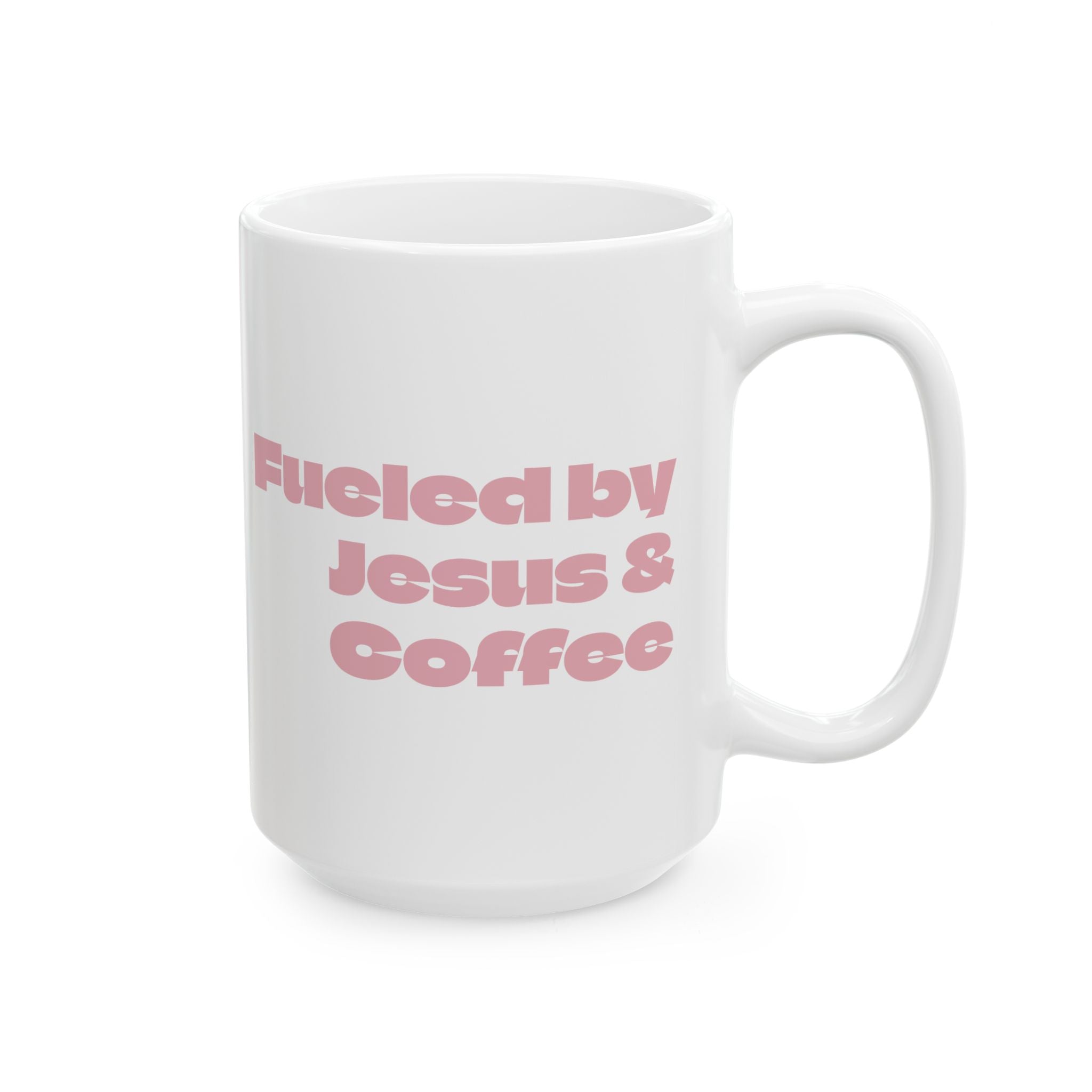 Fueled by Jesus & Coffee Mug