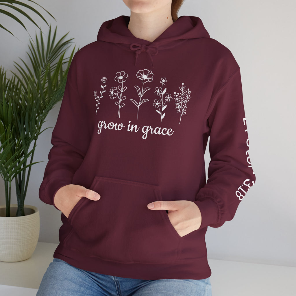 Grow in Grace Hoodie