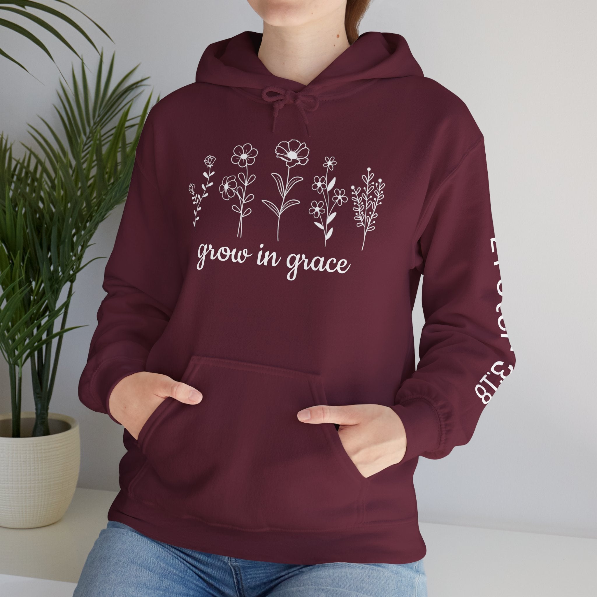 Grow in Grace Hoodie