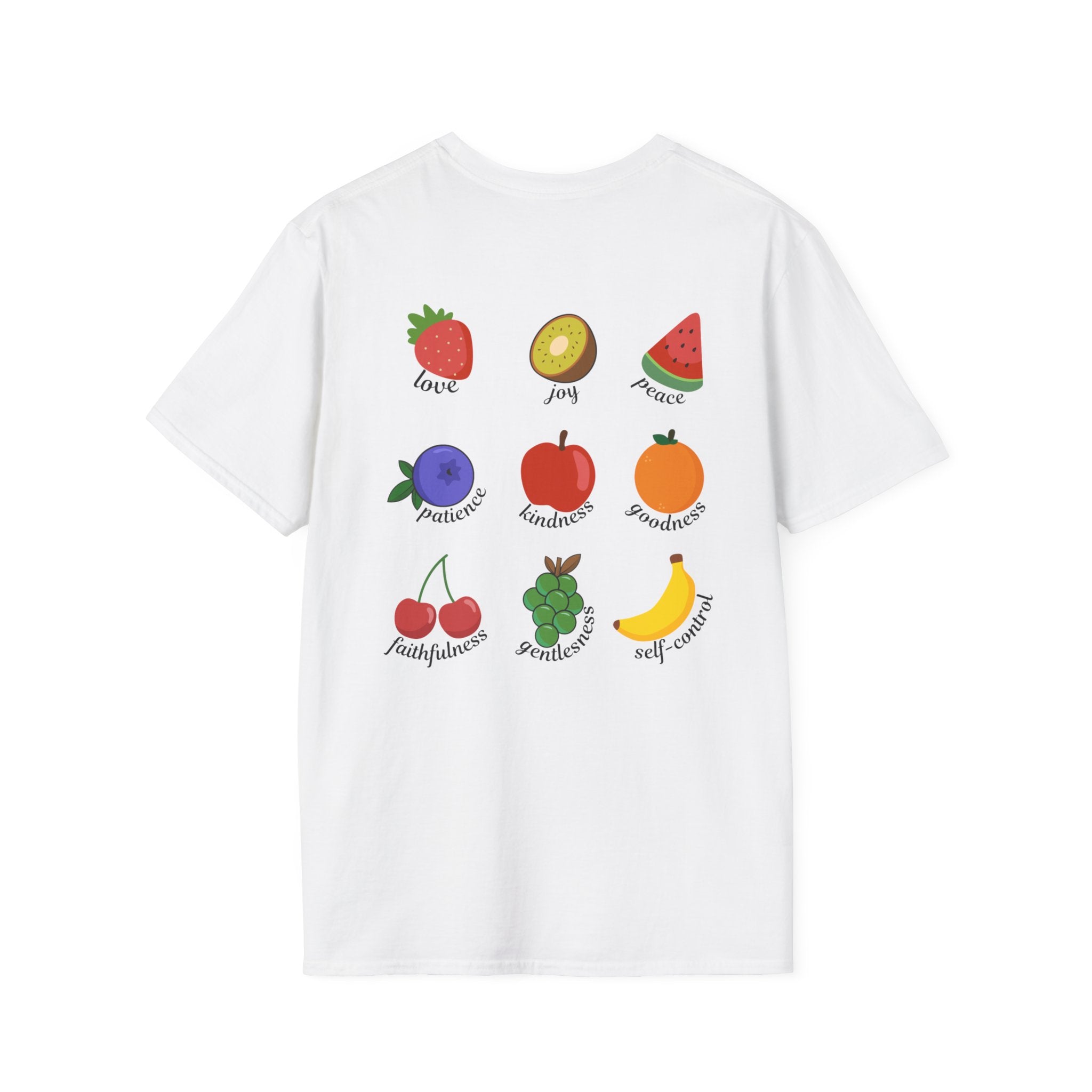 Galatians 5:22— Fruits of the Spirit Tee
