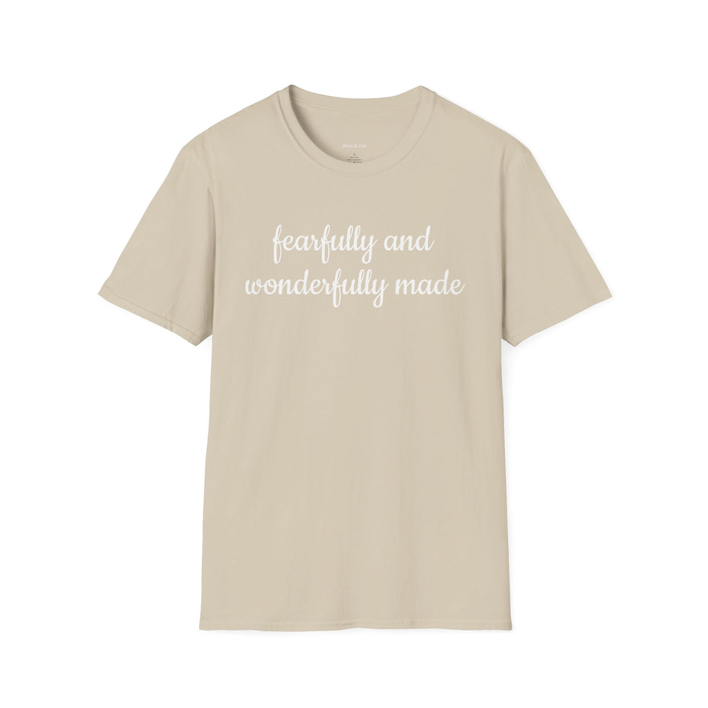 Fearfully and Wonderfully Made Tee