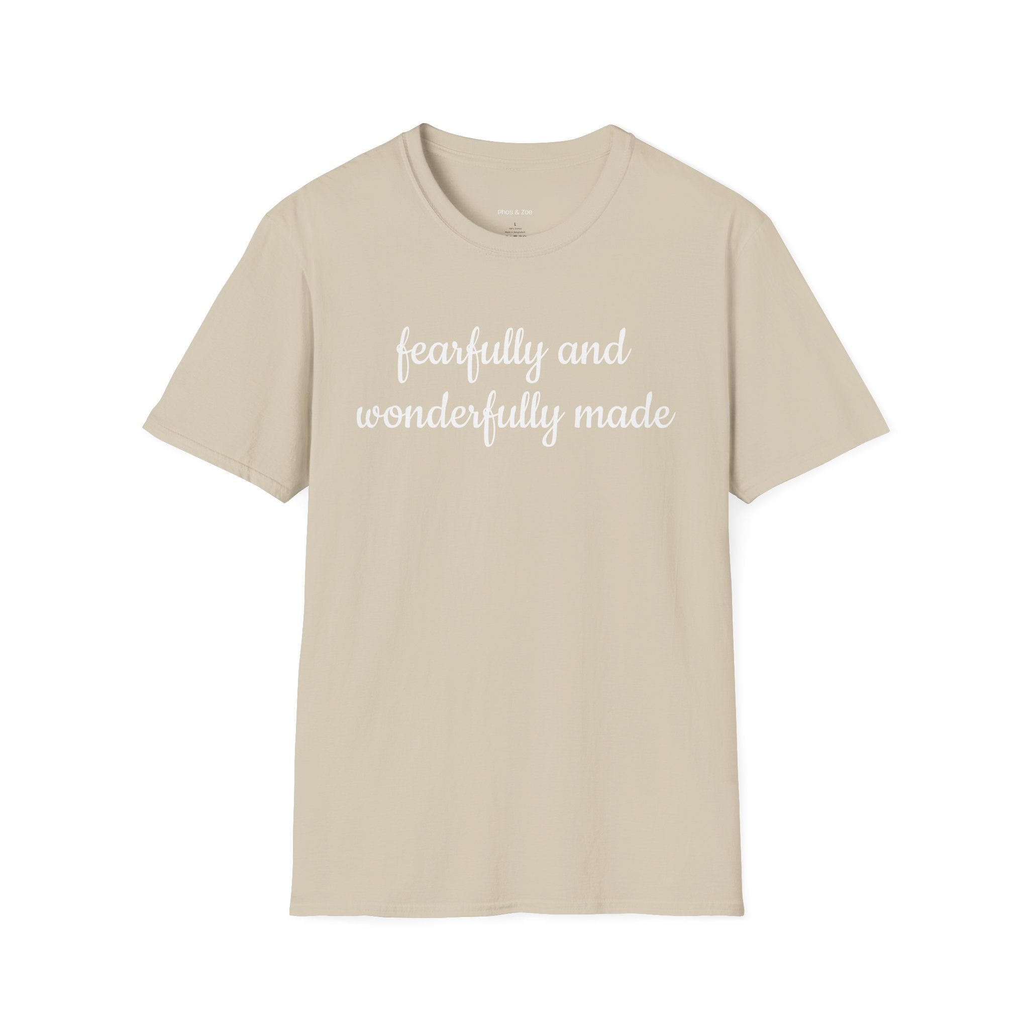 Fearfully and Wonderfully Made Tee