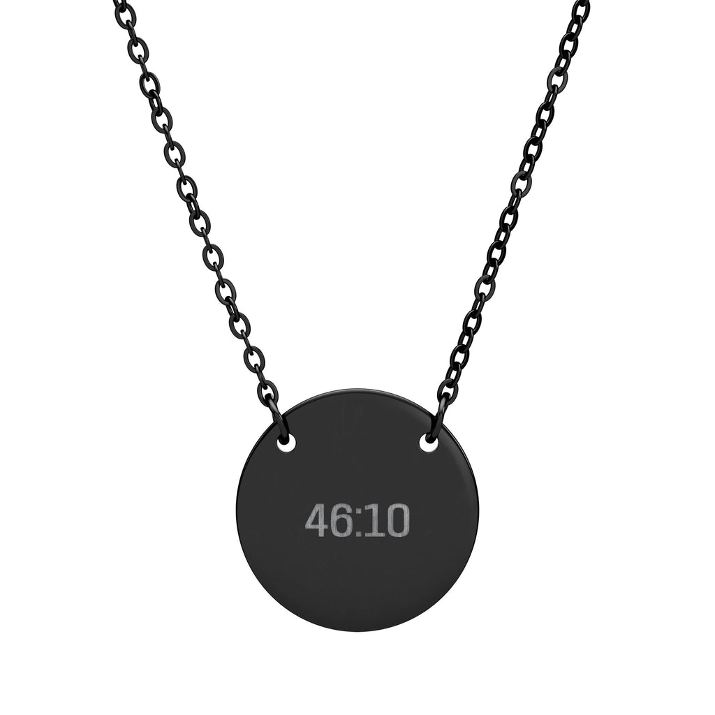 Psalms 46:10 Necklace