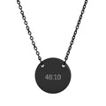 Psalms 46:10 Necklace