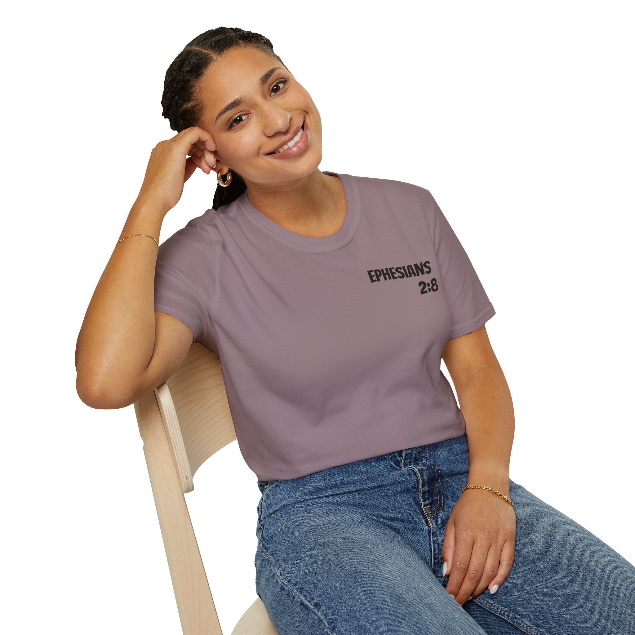 By Grace Through Faith Tee