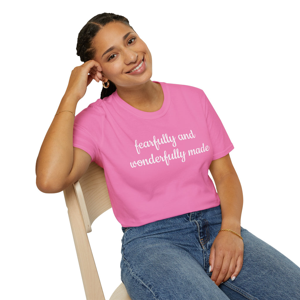 Fearfully and Wonderfully Made Tee
