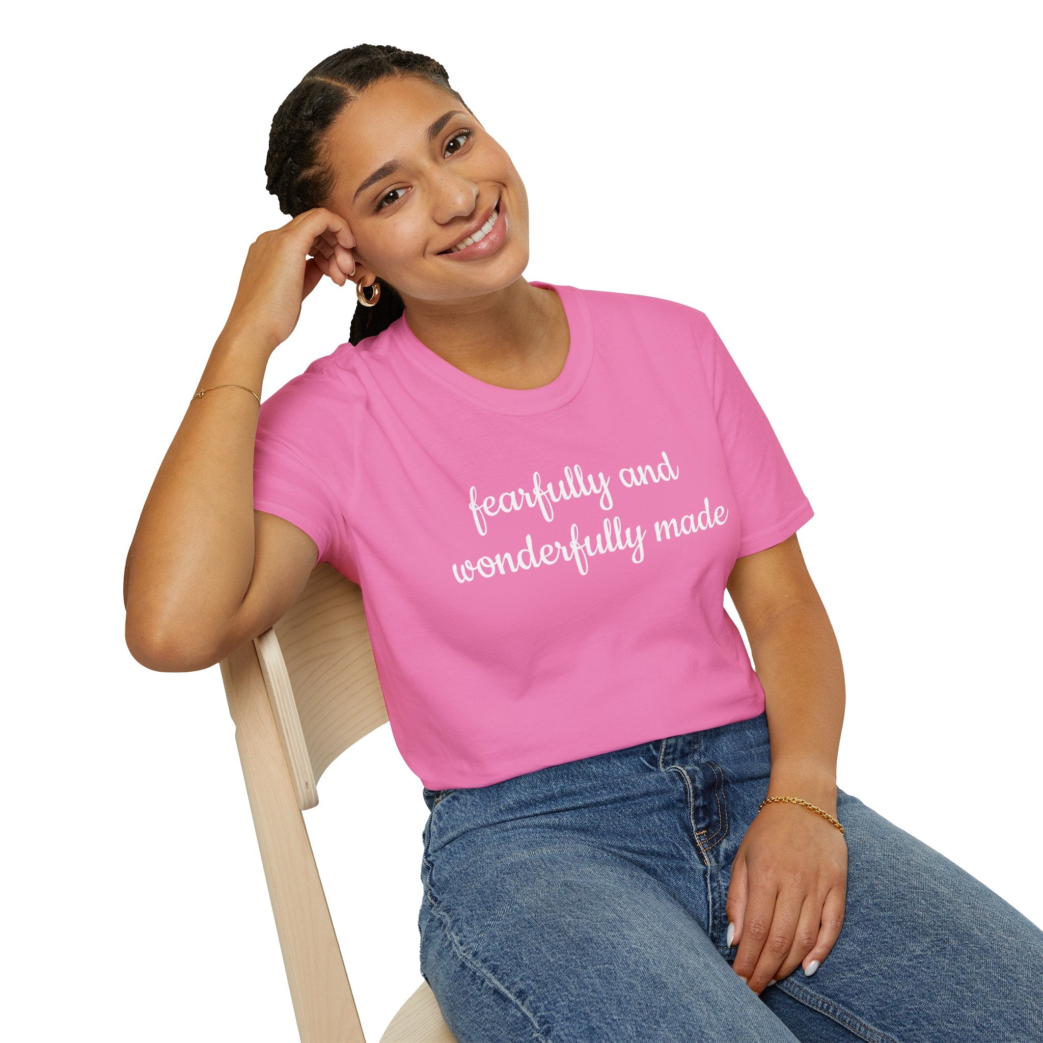 Fearfully and Wonderfully Made Tee
