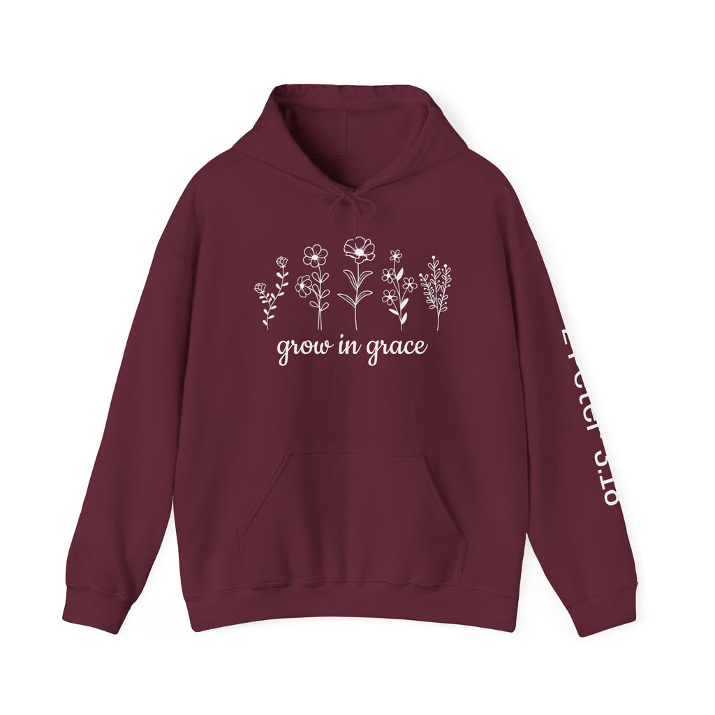 Grow in Grace Hoodie