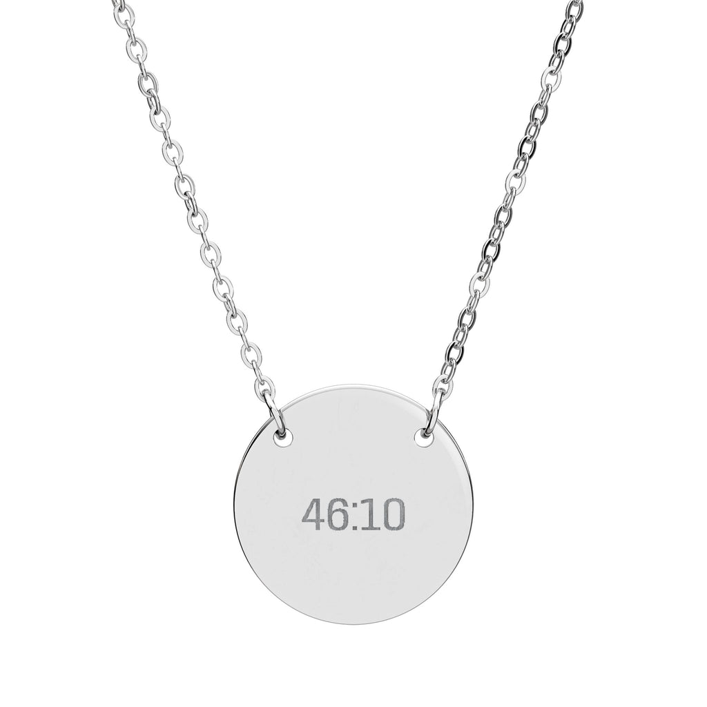 Psalms 46:10 Necklace