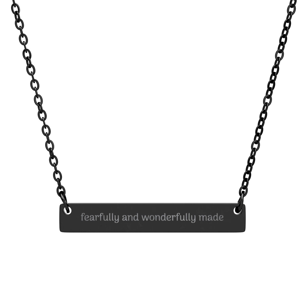 Fearfully and Wonderfully Made Necklace