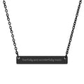 Fearfully and Wonderfully Made Necklace