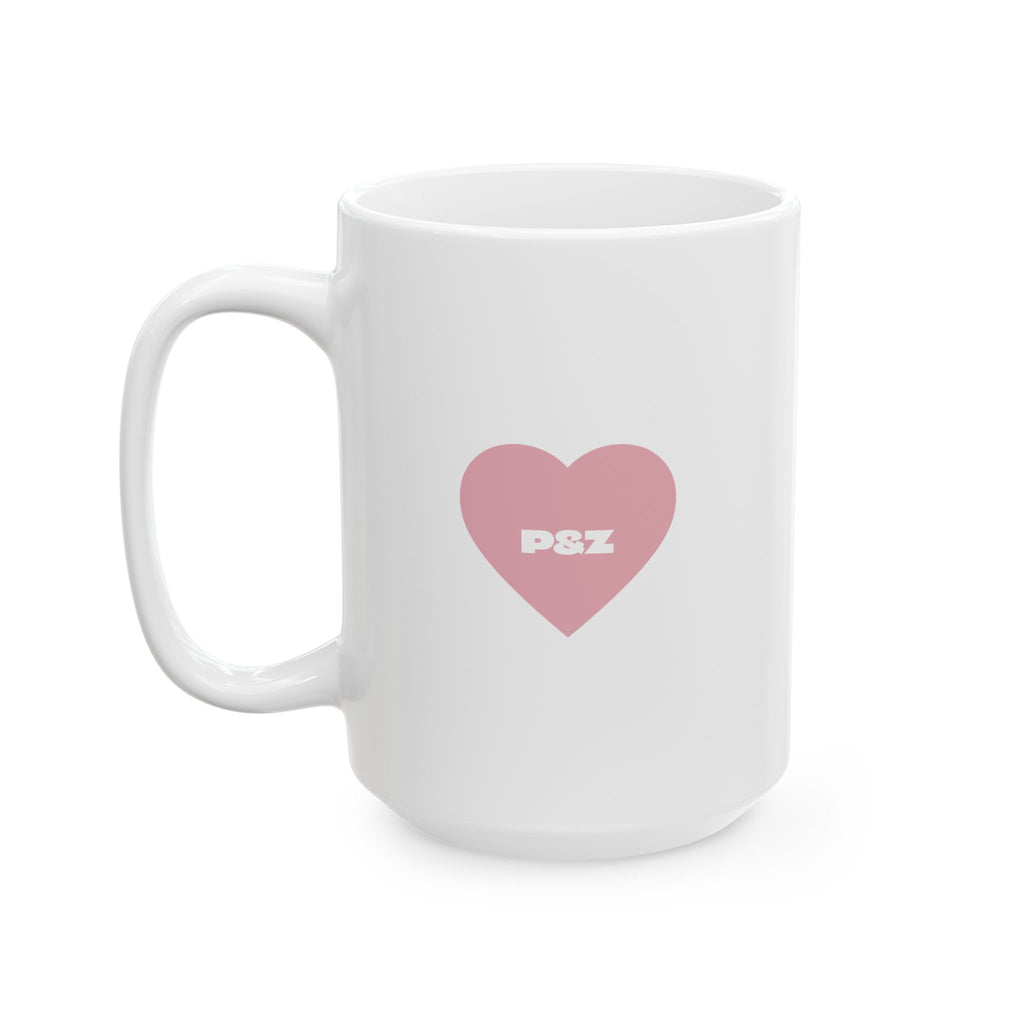 Fueled by Jesus & Coffee Mug