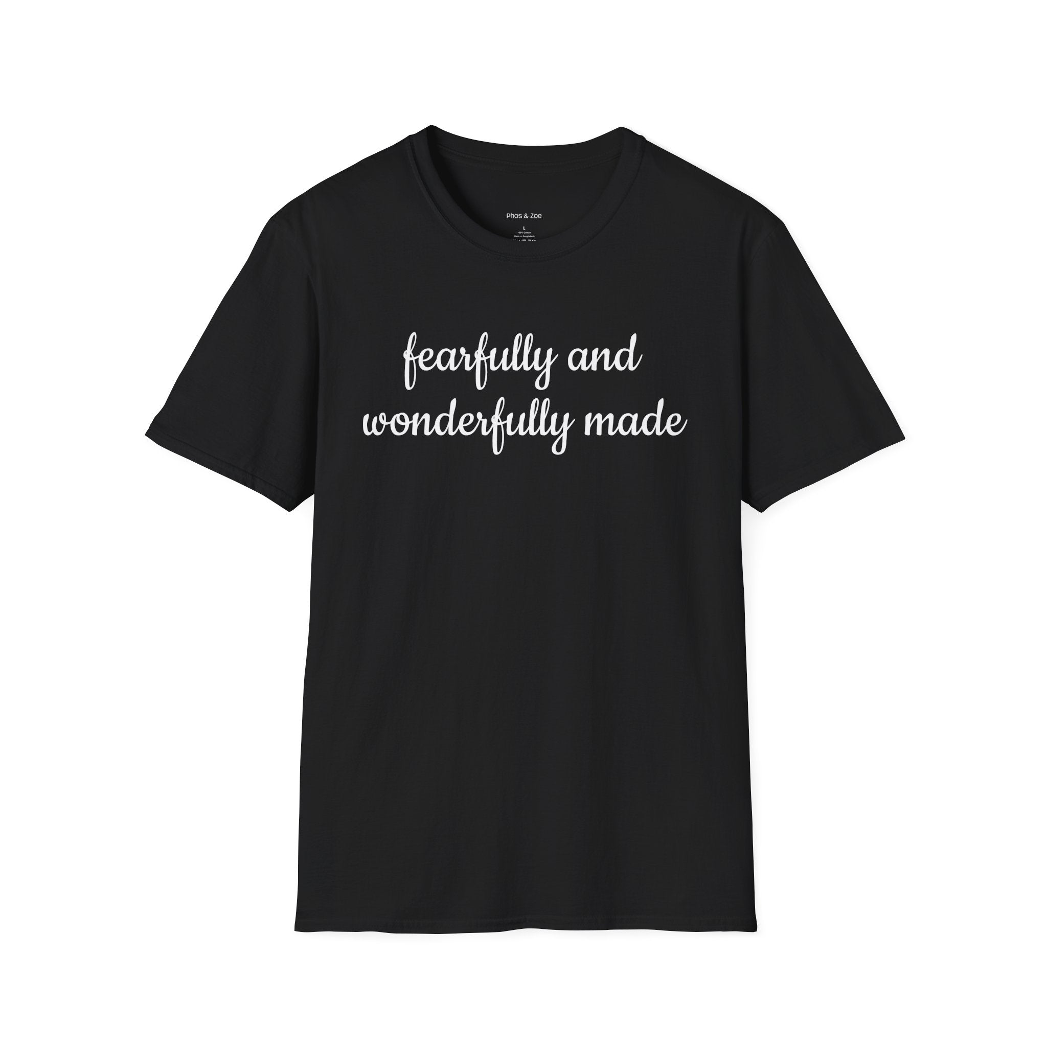 Fearfully and Wonderfully Made Tee
